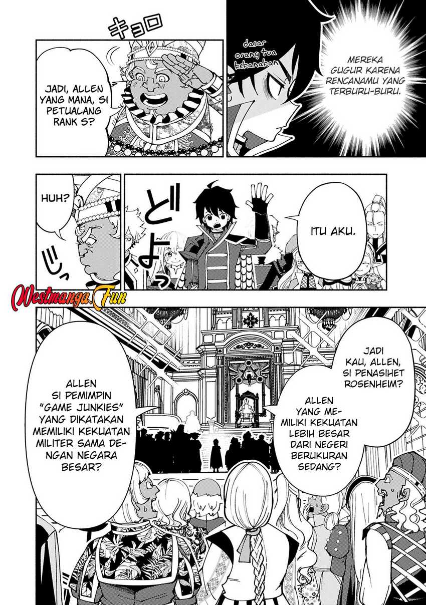 Hell Mode: Yarikomi Suki no Gamer wa Hai Settei no Isekai de Musou Suru Chap 74 - Next Chap 75