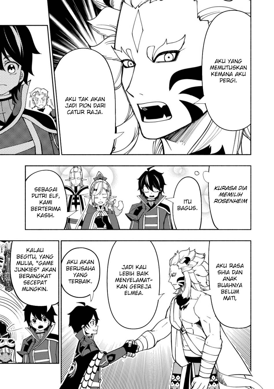 Hell Mode: Yarikomi Suki no Gamer wa Hai Settei no Isekai de Musou Suru Chap 75.1 - Next Chap 76.1