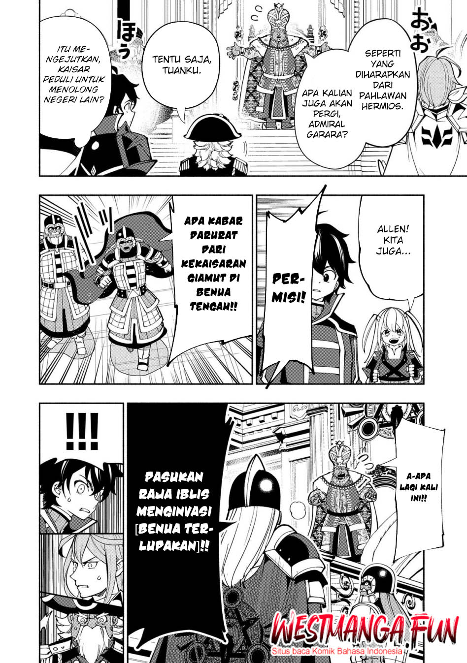 Hell Mode: Yarikomi Suki no Gamer wa Hai Settei no Isekai de Musou Suru Chap 75.1 - Next Chap 76.1