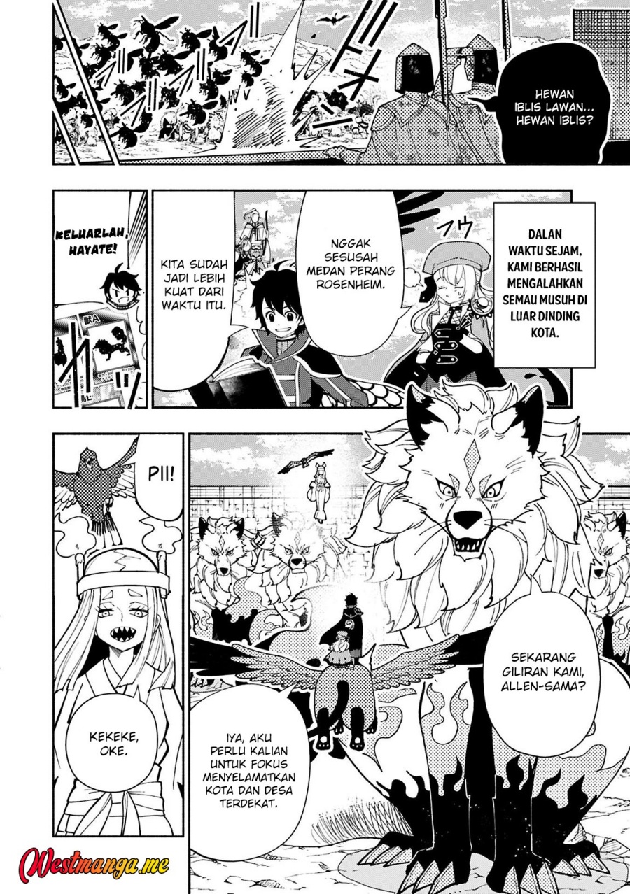 Hell Mode: Yarikomi Suki no Gamer wa Hai Settei no Isekai de Musou Suru Chap 76.1 - Next Chap 77.1