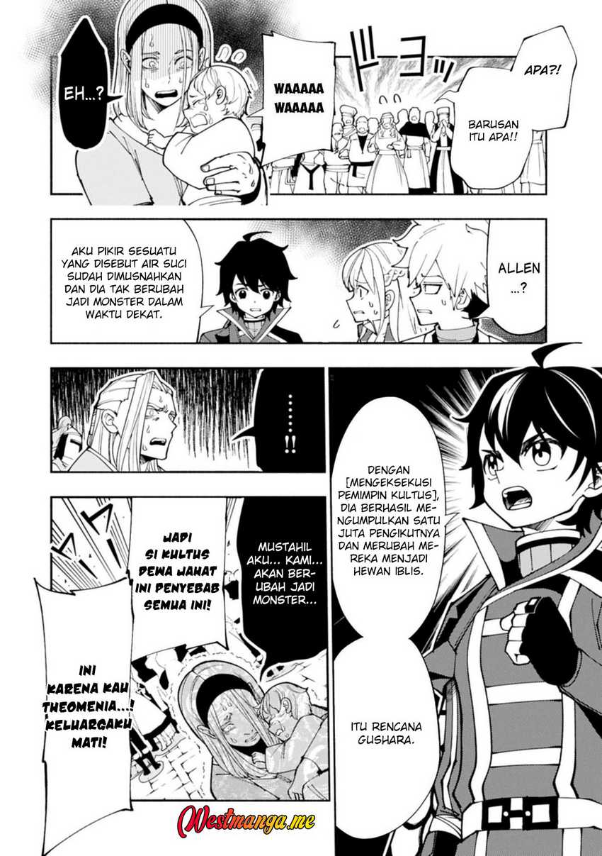 Hell Mode: Yarikomi Suki no Gamer wa Hai Settei no Isekai de Musou Suru Chap 76.2 - Next Chap 77.2