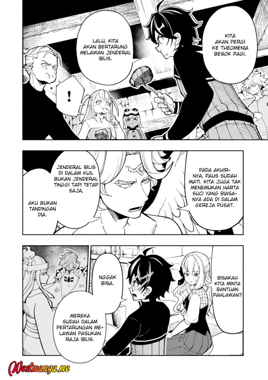 Hell Mode: Yarikomi Suki no Gamer wa Hai Settei no Isekai de Musou Suru Chap 77 - Next Chap 78