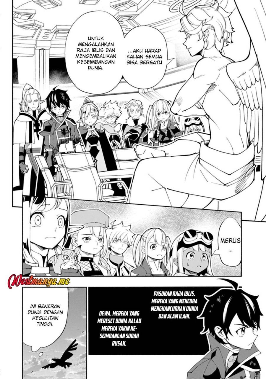Hell Mode: Yarikomi Suki no Gamer wa Hai Settei no Isekai de Musou Suru Chap 78 - Next Chap 79