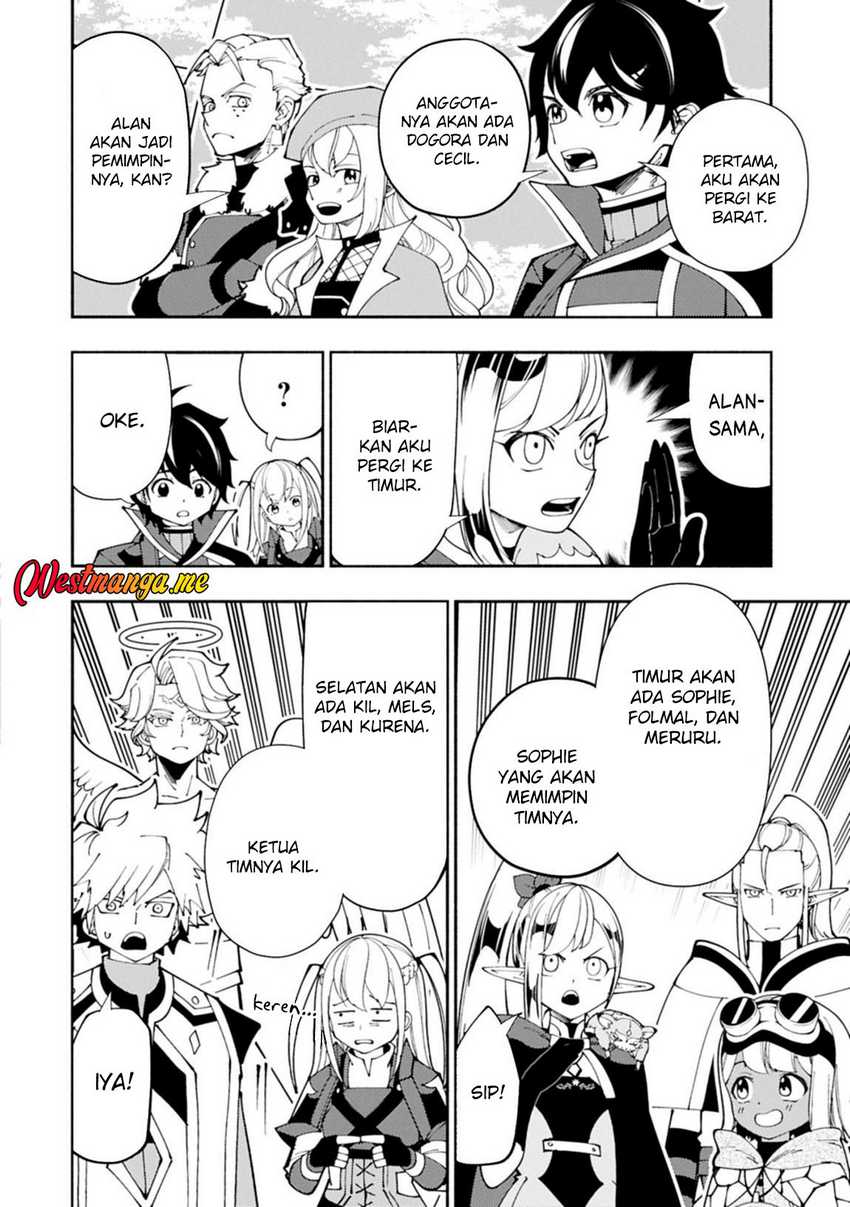 Hell Mode: Yarikomi Suki no Gamer wa Hai Settei no Isekai de Musou Suru Chap 79.1 - Next Chap 80.1