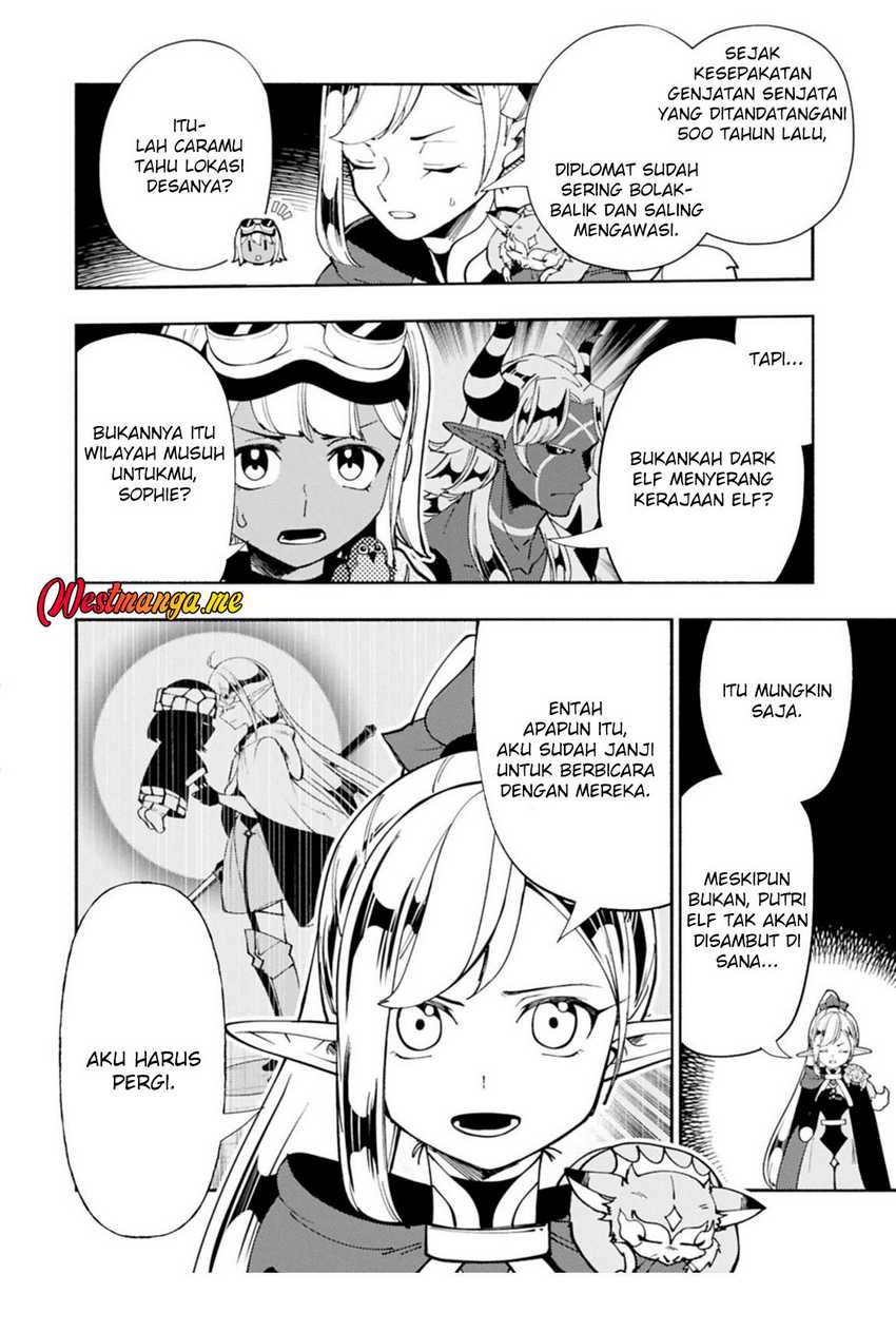 Hell Mode: Yarikomi Suki no Gamer wa Hai Settei no Isekai de Musou Suru Chap 79.1 - Next Chap 80.1