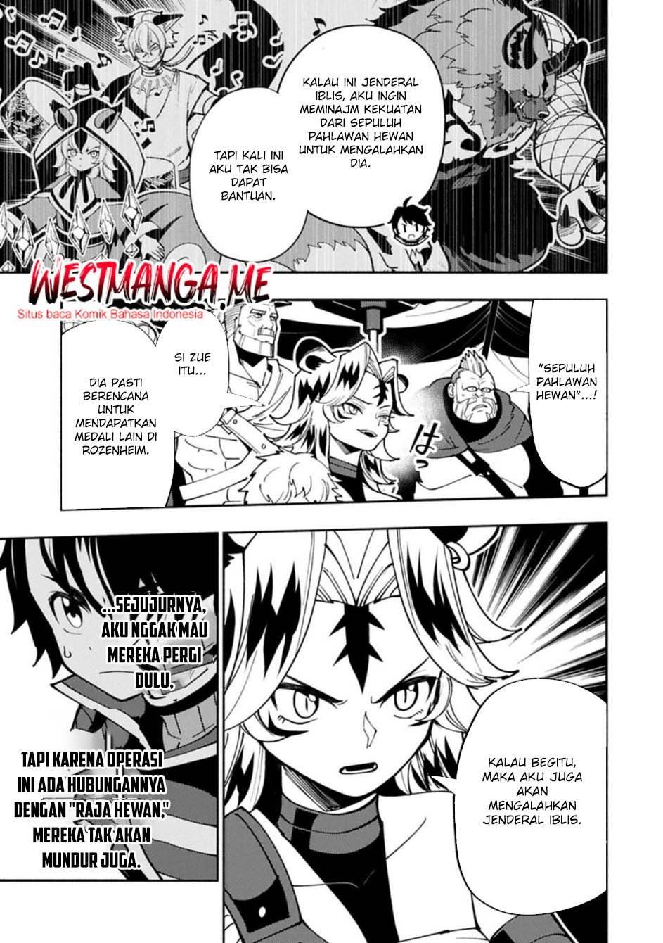 Hell Mode: Yarikomi Suki no Gamer wa Hai Settei no Isekai de Musou Suru Chap 83 - Next Chap 84