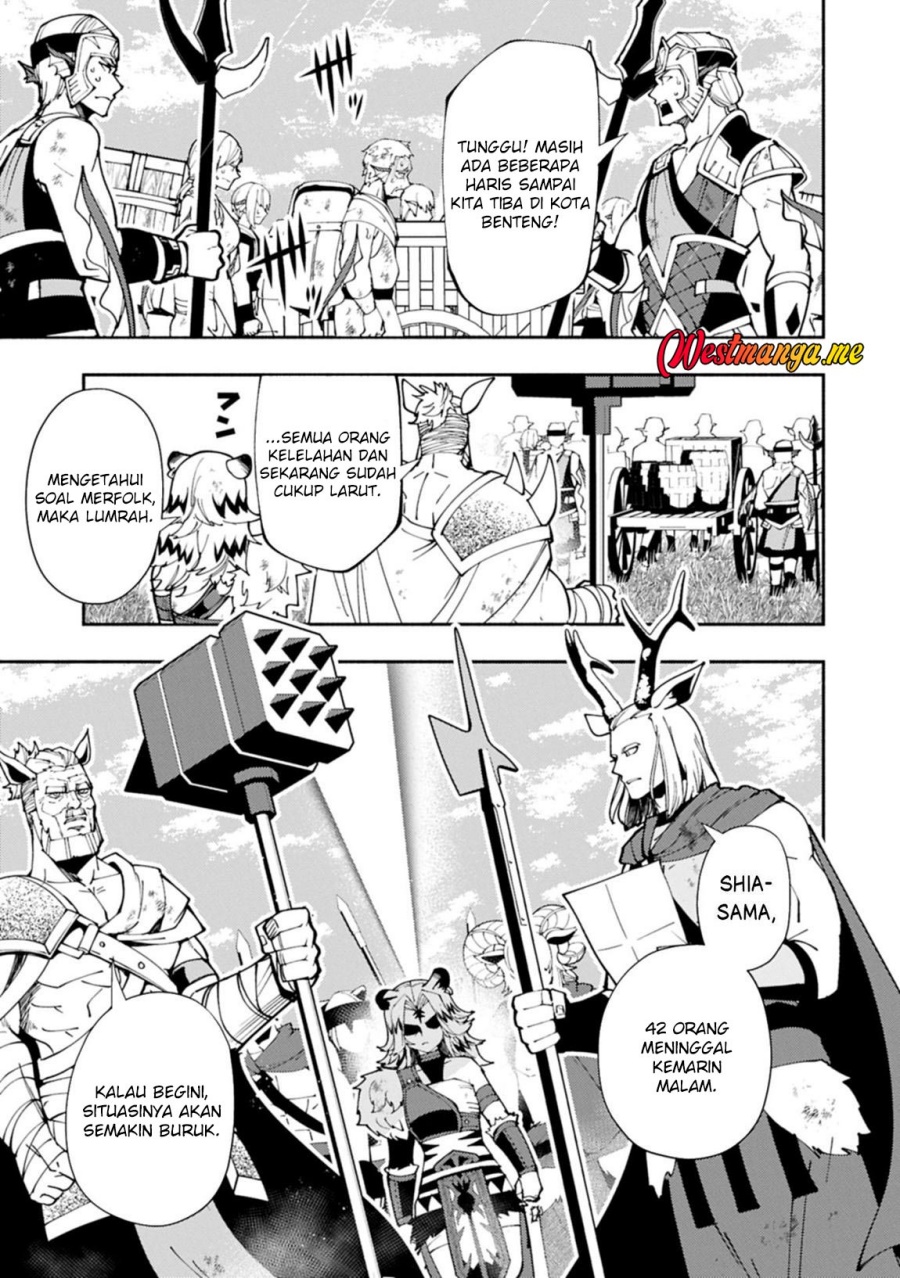 Hell Mode: Yarikomi Suki no Gamer wa Hai Settei no Isekai de Musou Suru Chap 81.2 - Next Chap 82.2