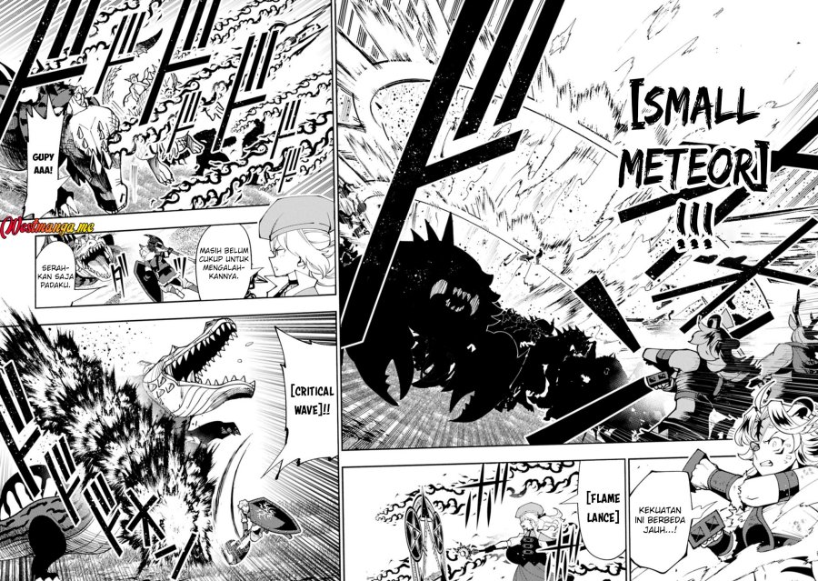 Hell Mode: Yarikomi Suki no Gamer wa Hai Settei no Isekai de Musou Suru Chap 82 - Next Chap 83