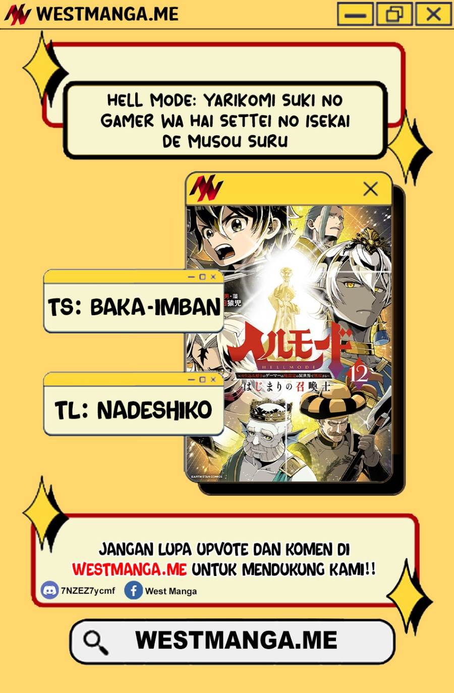 Hell Mode: Yarikomi Suki no Gamer wa Hai Settei no Isekai de Musou Suru Chap 87 - Next Chap 88