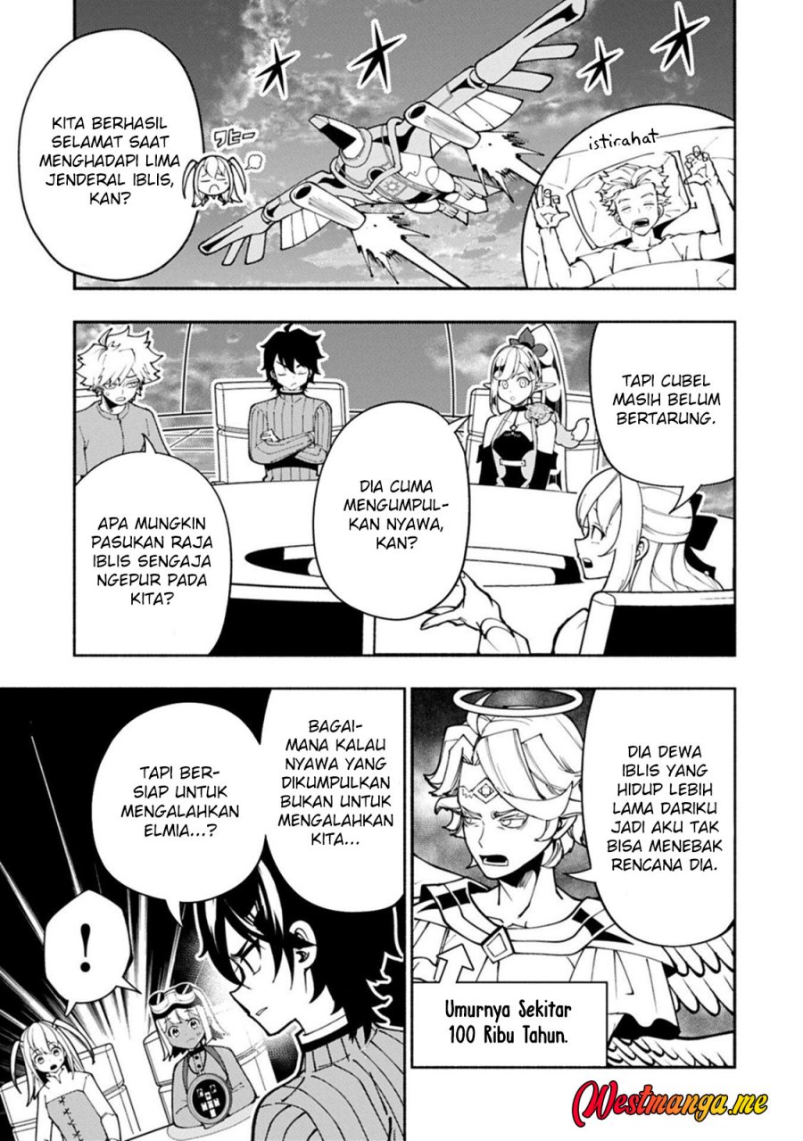 Hell Mode: Yarikomi Suki no Gamer wa Hai Settei no Isekai de Musou Suru Chap 89.1 - Next Chap 90.1