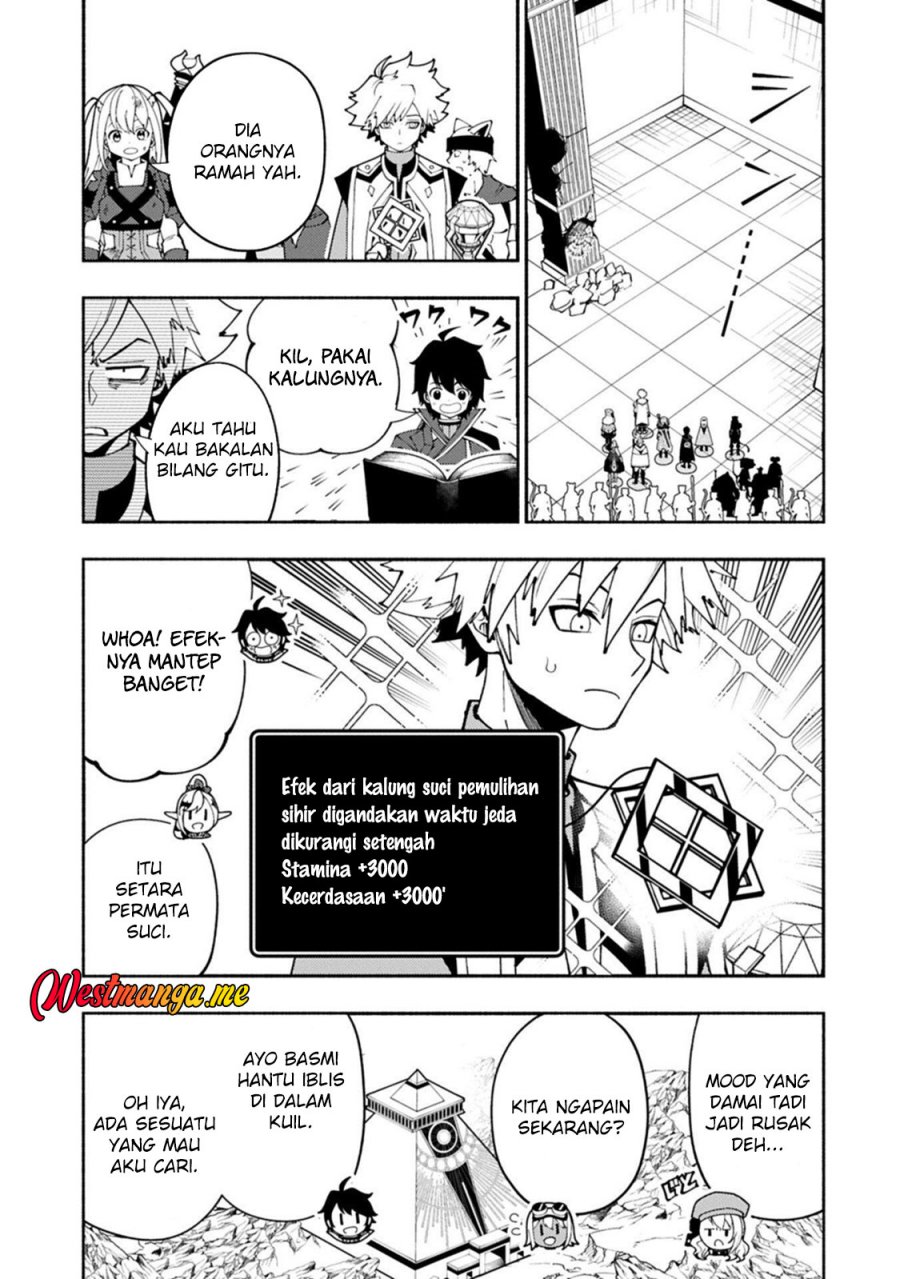 Hell Mode: Yarikomi Suki no Gamer wa Hai Settei no Isekai de Musou Suru Chap 89.1 - Next Chap 90.1