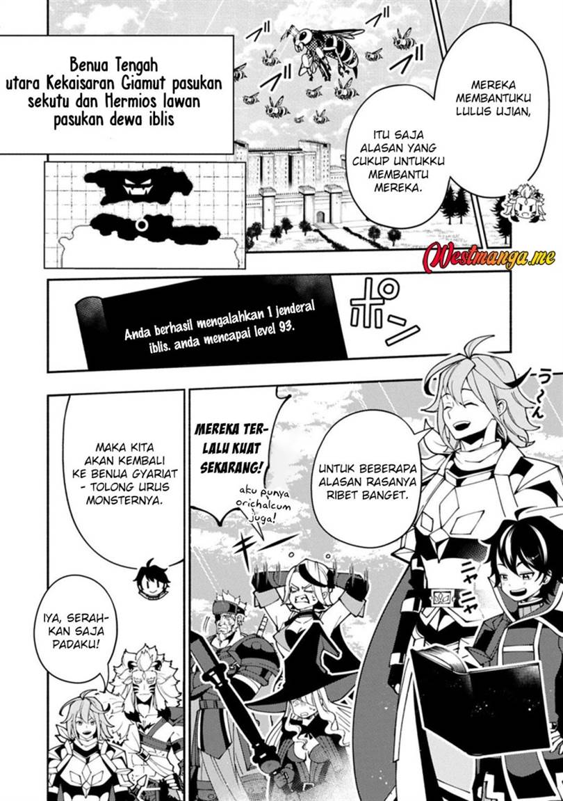Hell Mode: Yarikomi Suki no Gamer wa Hai Settei no Isekai de Musou Suru Chap 89.2 - Next Chap 90.2