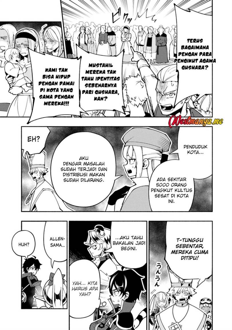 Hell Mode: Yarikomi Suki no Gamer wa Hai Settei no Isekai de Musou Suru Chap 89.2 - Next Chap 90.2