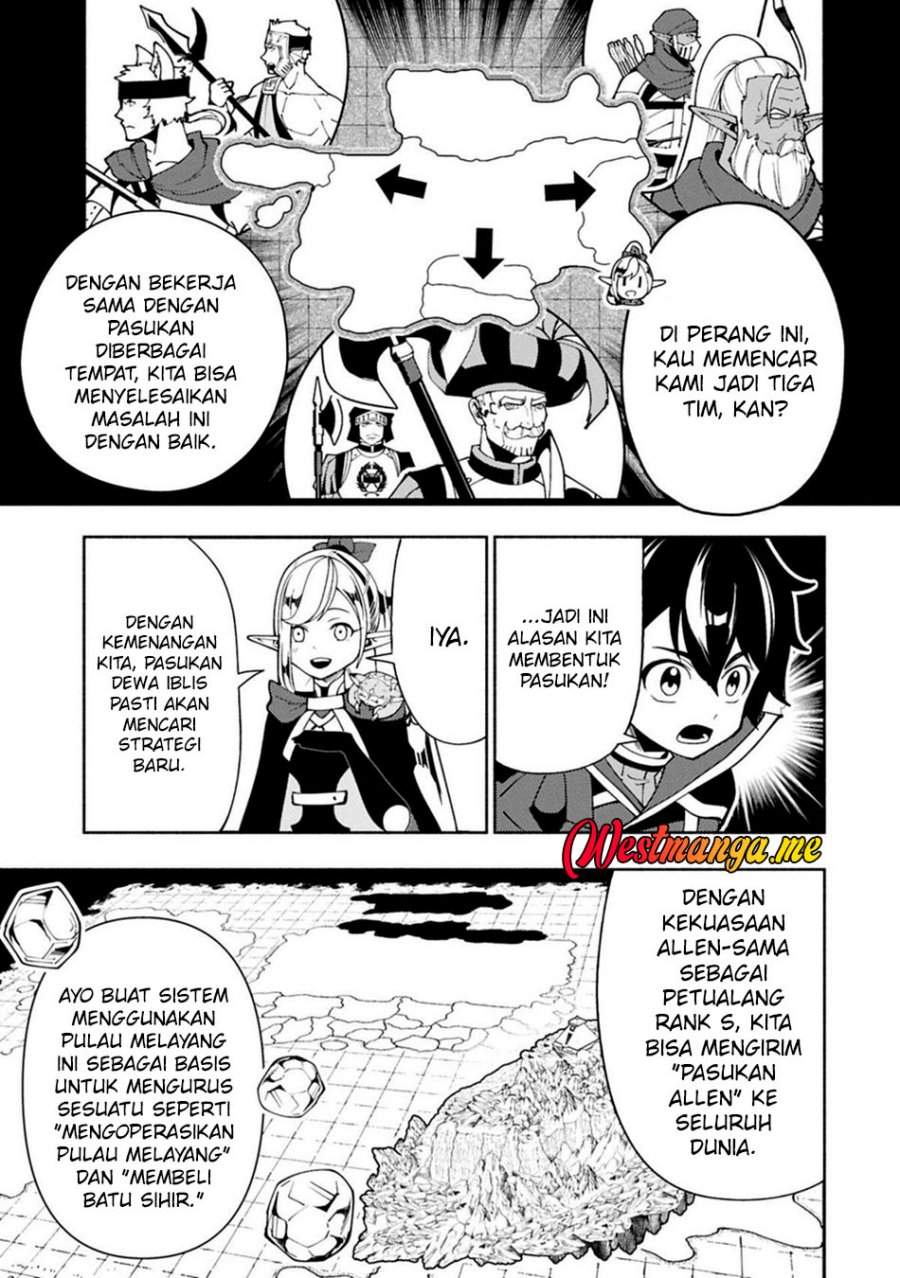 Hell Mode: Yarikomi Suki no Gamer wa Hai Settei no Isekai de Musou Suru Chap 90.1 - Next Chap 91.1