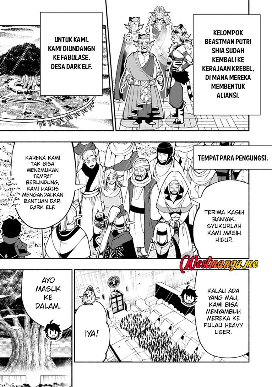 Hell Mode: Yarikomi Suki no Gamer wa Hai Settei no Isekai de Musou Suru Chap 90.2 - Next Chap 91.2