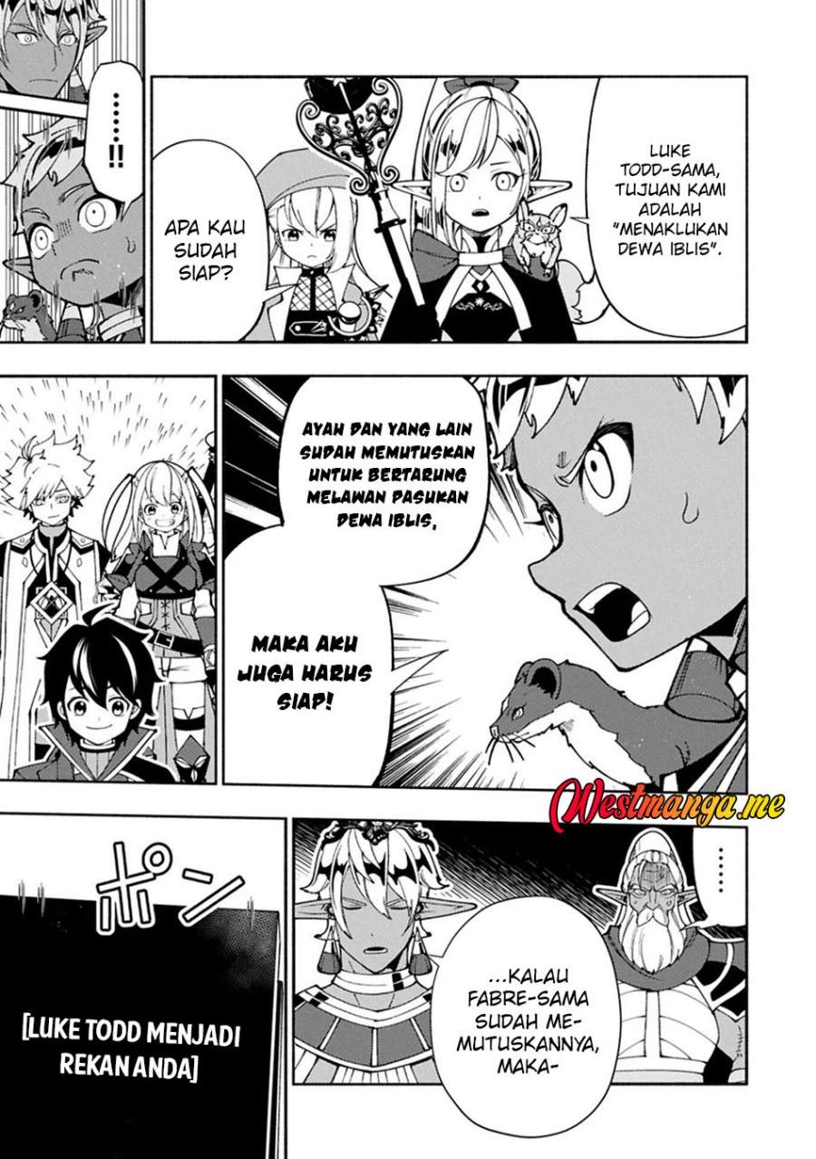 Hell Mode: Yarikomi Suki no Gamer wa Hai Settei no Isekai de Musou Suru Chap 90.2 - Next Chap 91.2