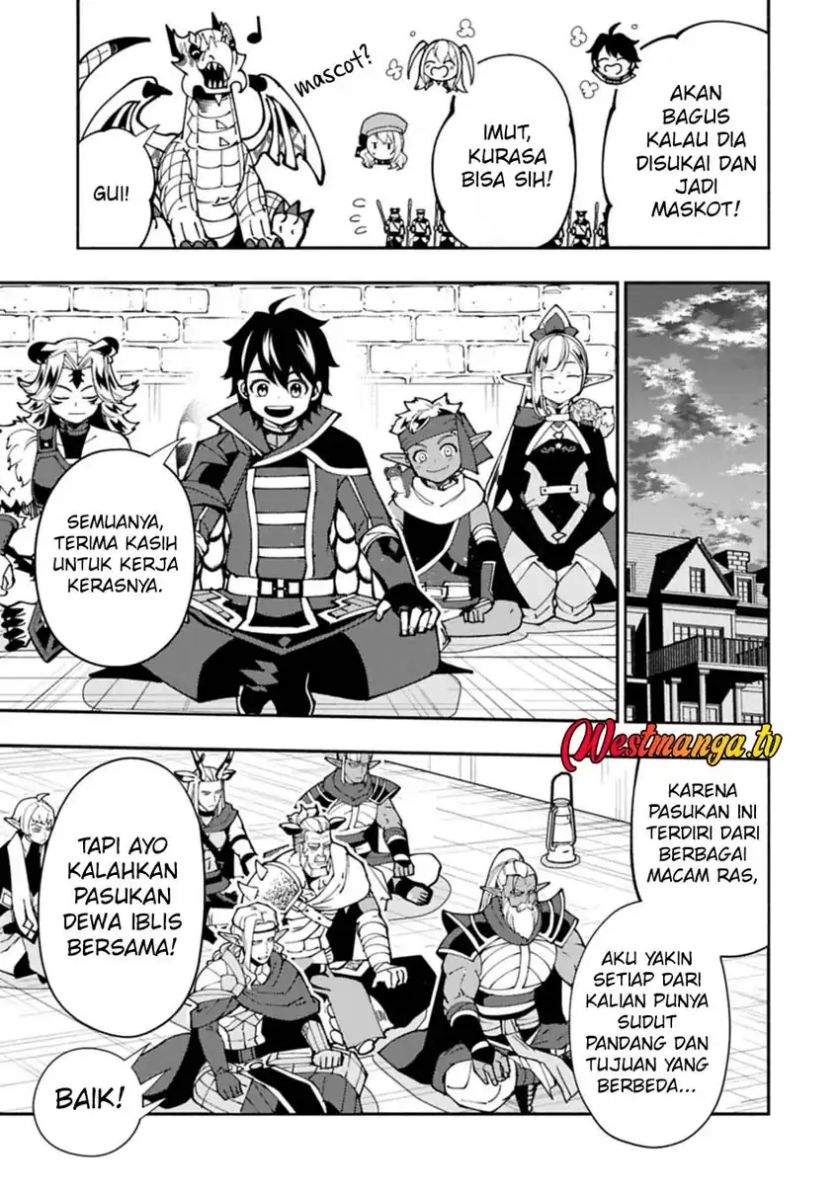 Hell Mode: Yarikomi Suki no Gamer wa Hai Settei no Isekai de Musou Suru Chap 91.2 - Next Chap 92.2