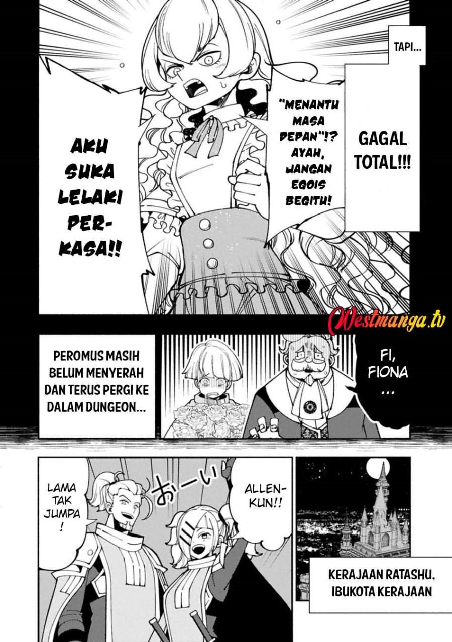 Hell Mode: Yarikomi Suki no Gamer wa Hai Settei no Isekai de Musou Suru Chap 92.1 - Next Chap 93.1