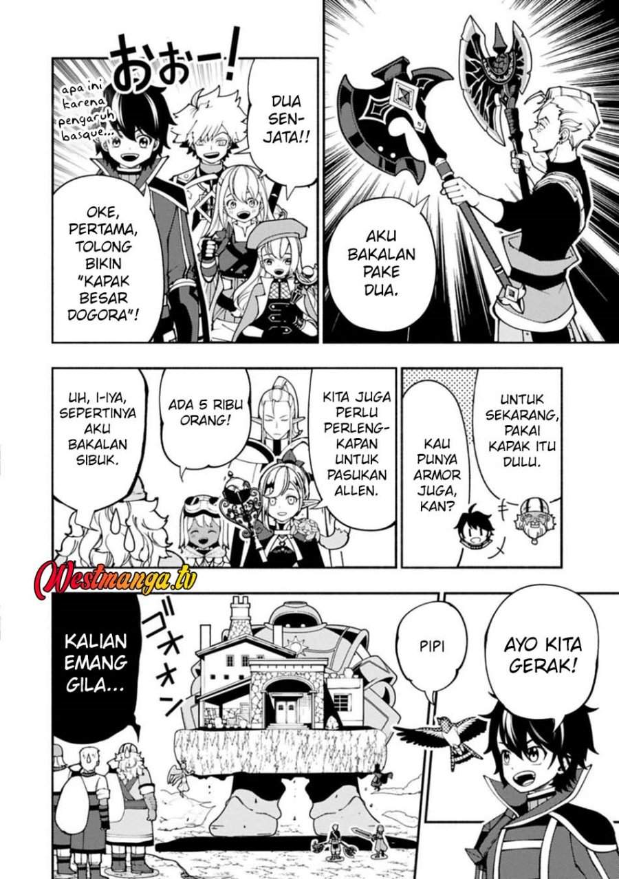 Hell Mode: Yarikomi Suki no Gamer wa Hai Settei no Isekai de Musou Suru Chap 92.1 - Next Chap 93.1