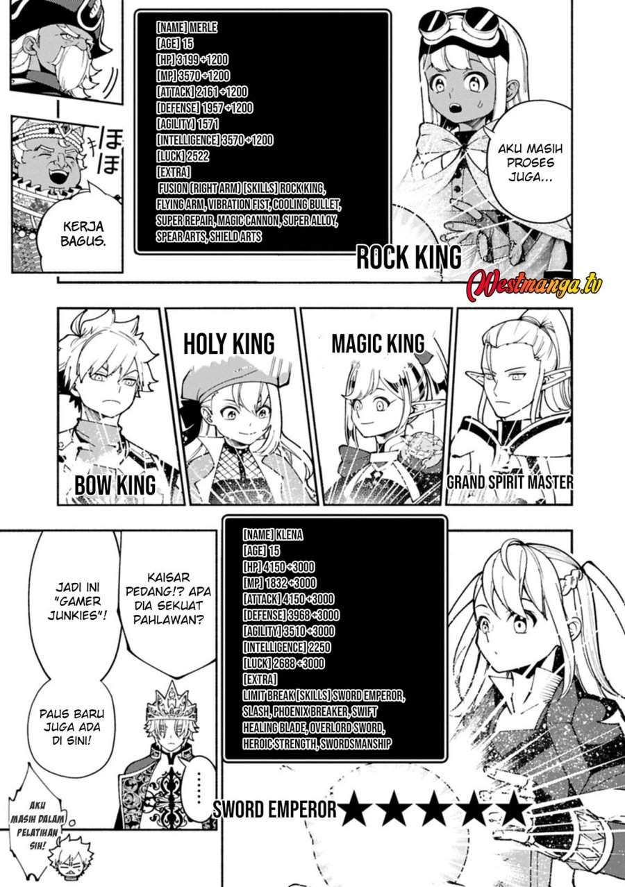 Hell Mode: Yarikomi Suki no Gamer wa Hai Settei no Isekai de Musou Suru Chap 94 - Next Chap 95