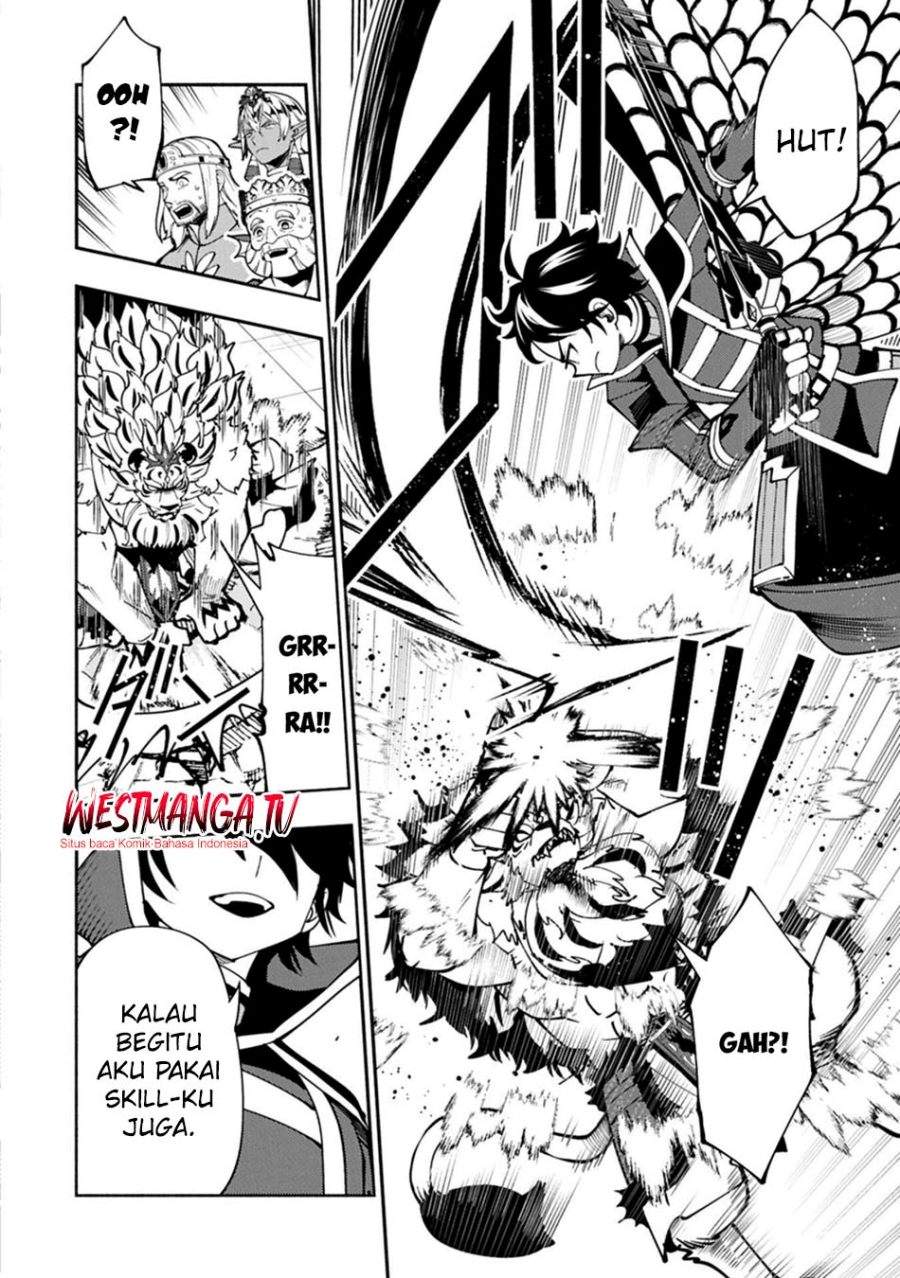 Hell Mode: Yarikomi Suki no Gamer wa Hai Settei no Isekai de Musou Suru Chap 95.1 - Next Chap 96.1