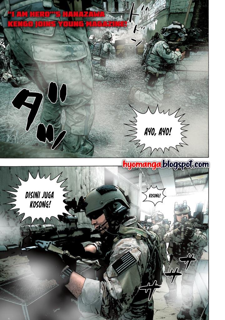 Under Ninja Chap 1 - Next Chap 2