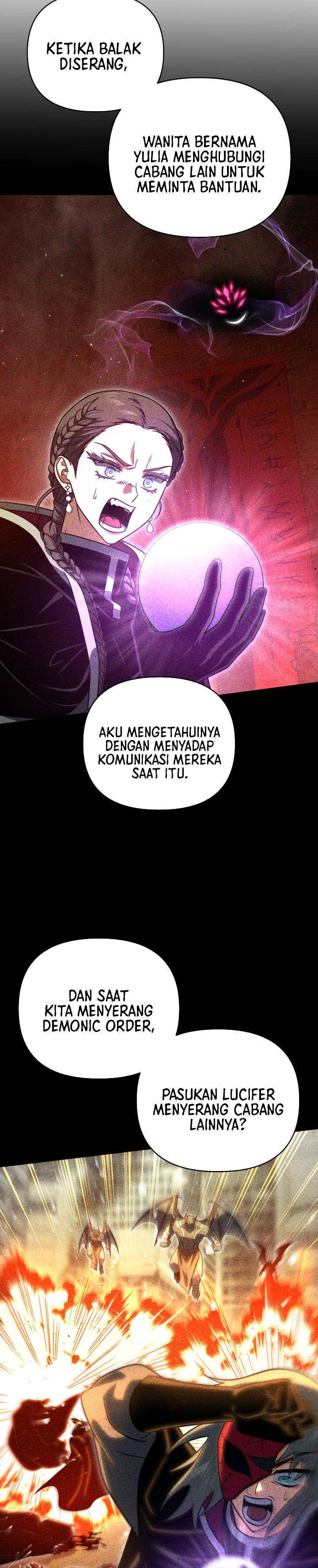 Player Who Returned 10,000 Years Later Chap 137 - Next Chap 138