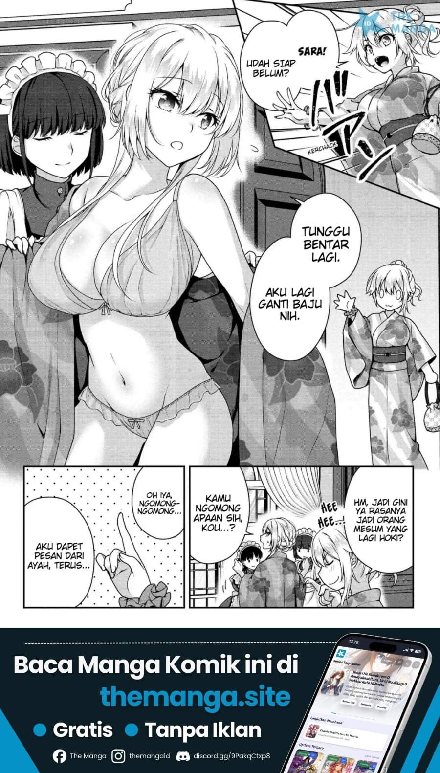 Risou no Kanojo Chap 15 - Next Chap 16