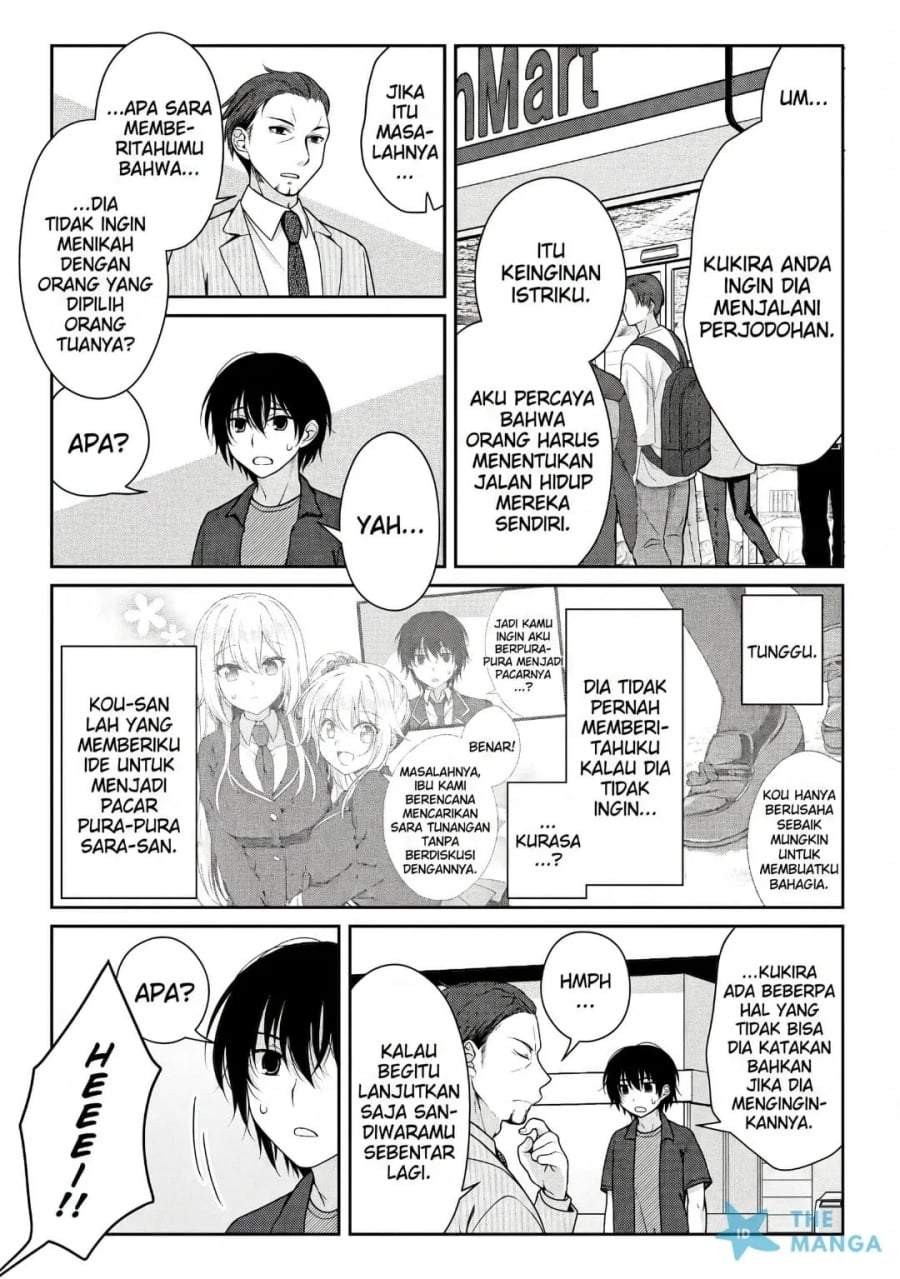 Risou no Kanojo Chap 15 - Next Chap 16