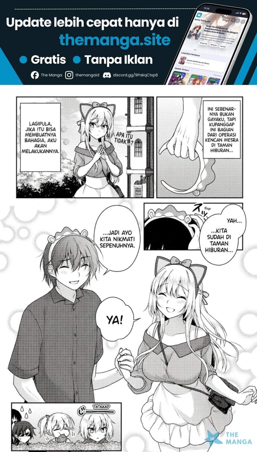 Risou no Kanojo Chap 17 - Next Chap 18
