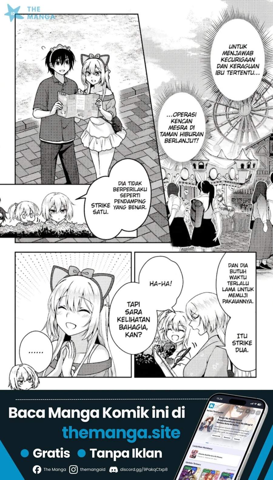 Risou no Kanojo Chap 18 - Next Chap 19