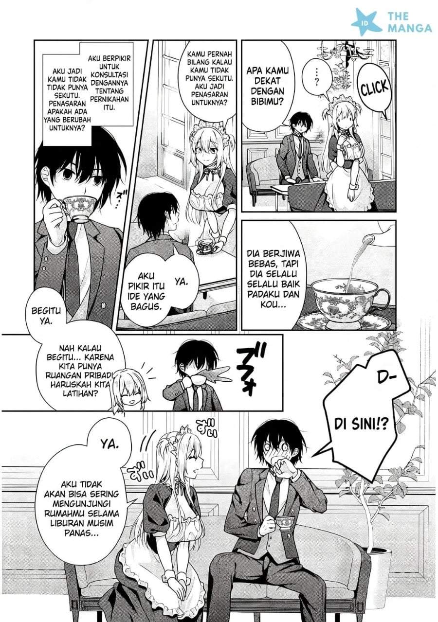 Risou no Kanojo Chap 21 - Next Chap 22