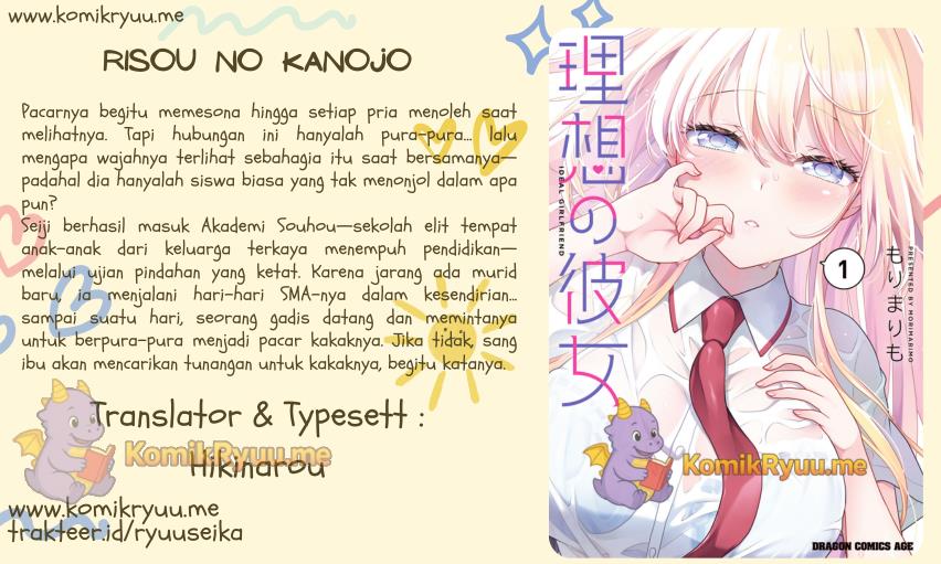 Risou no Kanojo Chap 5 - Next Chap 6