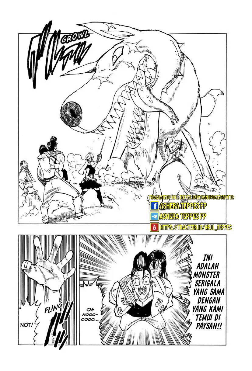 Mokushiroku no Yonkishi Chap 134 - Next Chap 135
