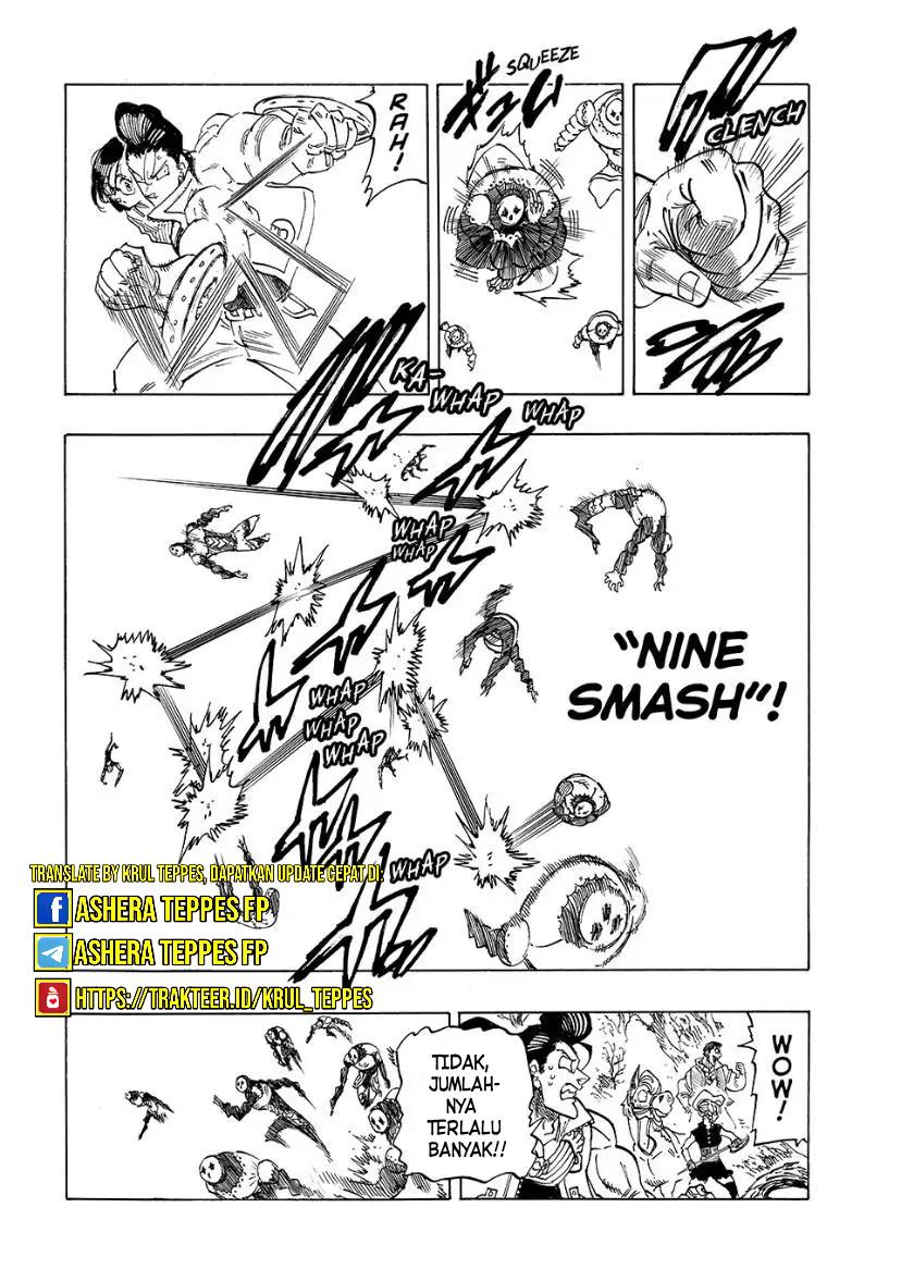 Mokushiroku no Yonkishi Chap 136 - Next Chap 137