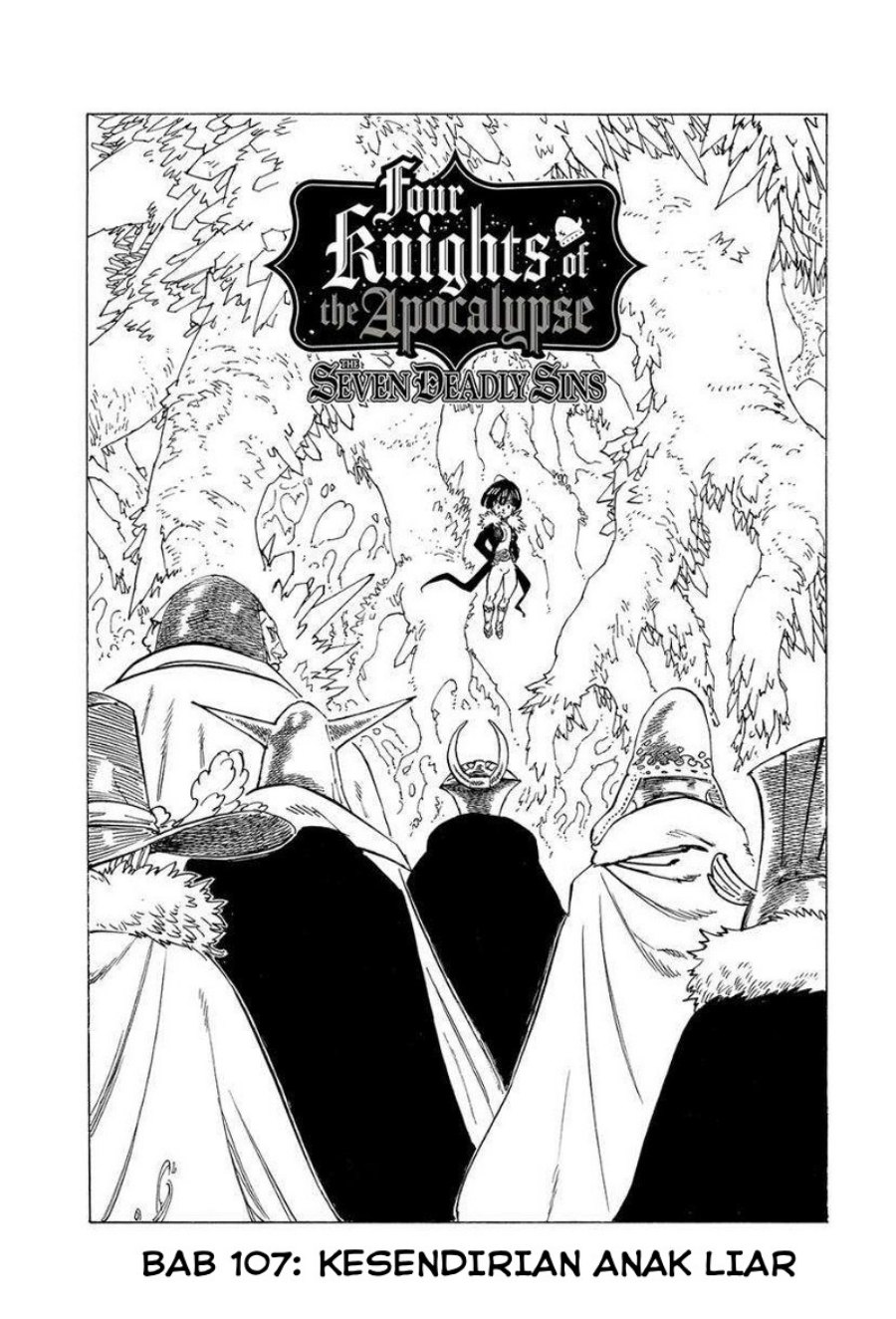 Mokushiroku no Yonkishi Chap 107 - Next Chap 108