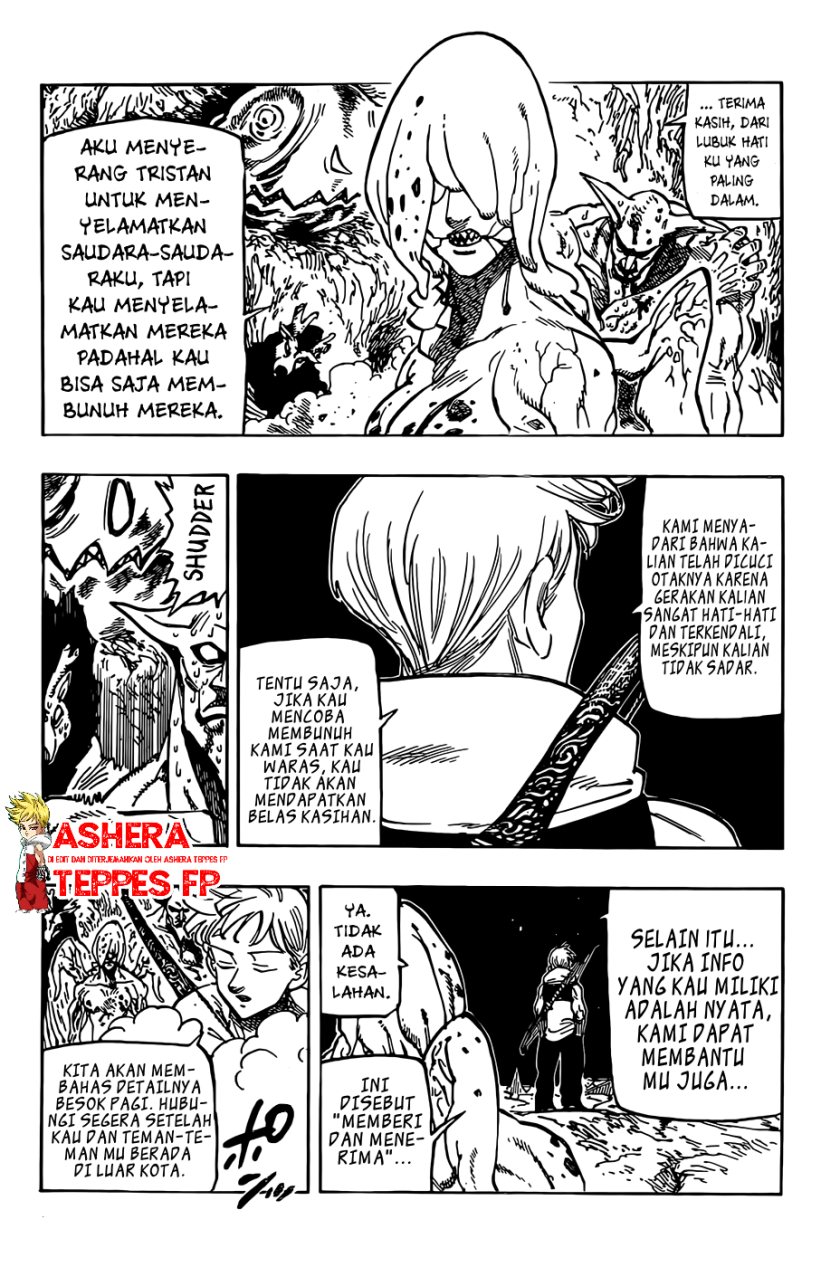 Mokushiroku no Yonkishi Chap 101 - Next Chap 102
