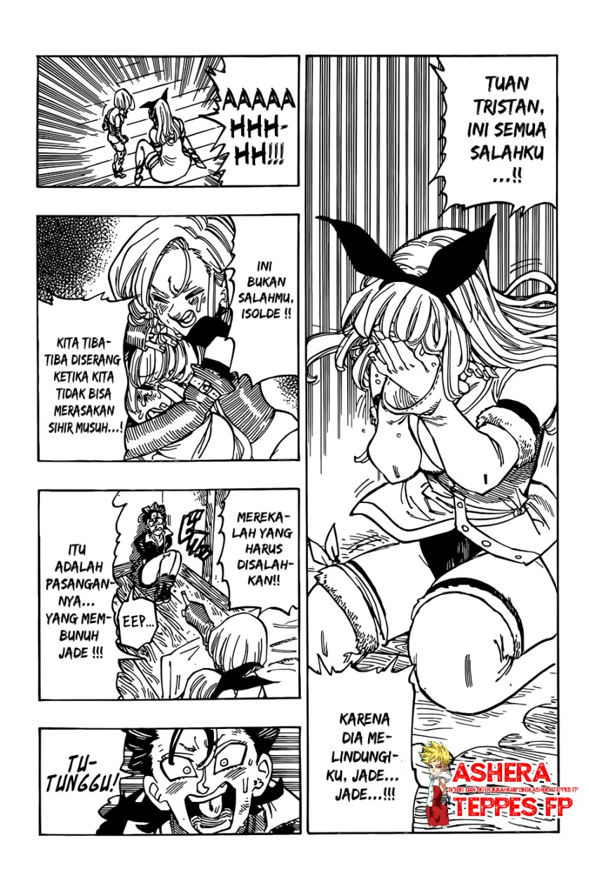 Mokushiroku no Yonkishi Chap 101 - Next Chap 102