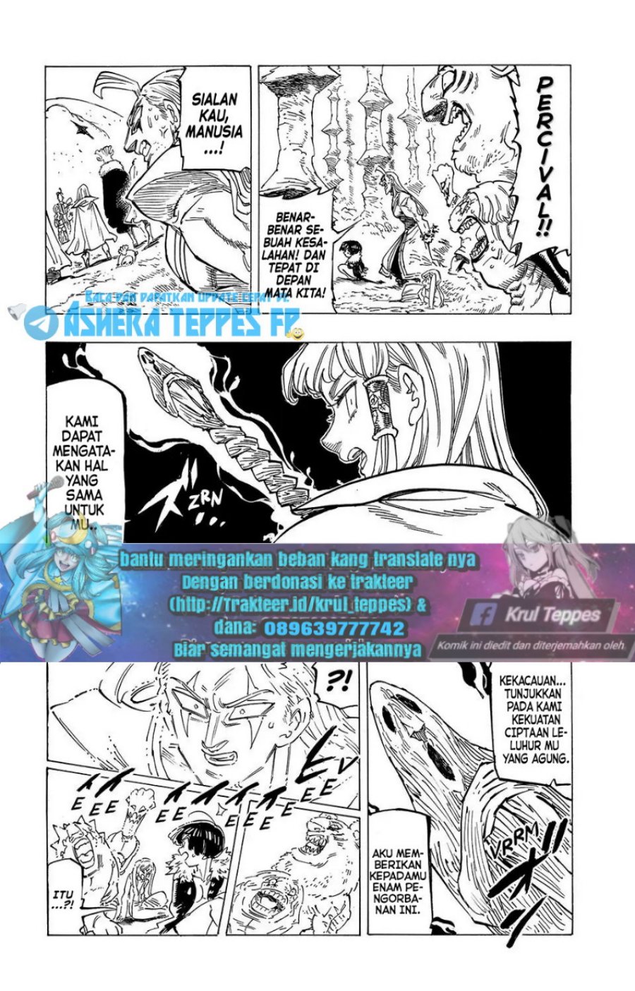 Mokushiroku no Yonkishi Chap 119 - Next Chap 120