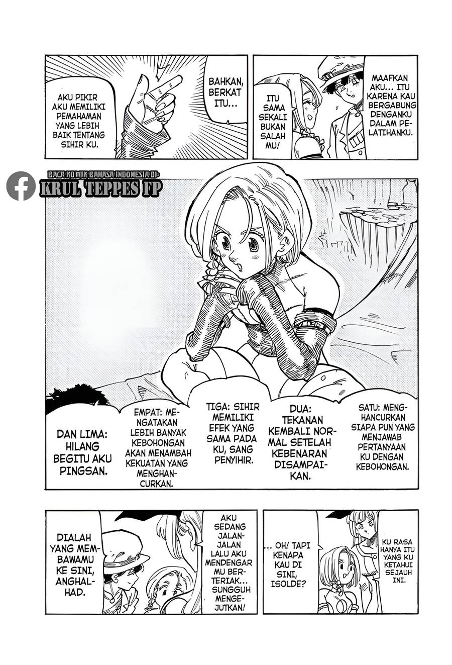 Mokushiroku no Yonkishi Chap 111 - Next Chap 112