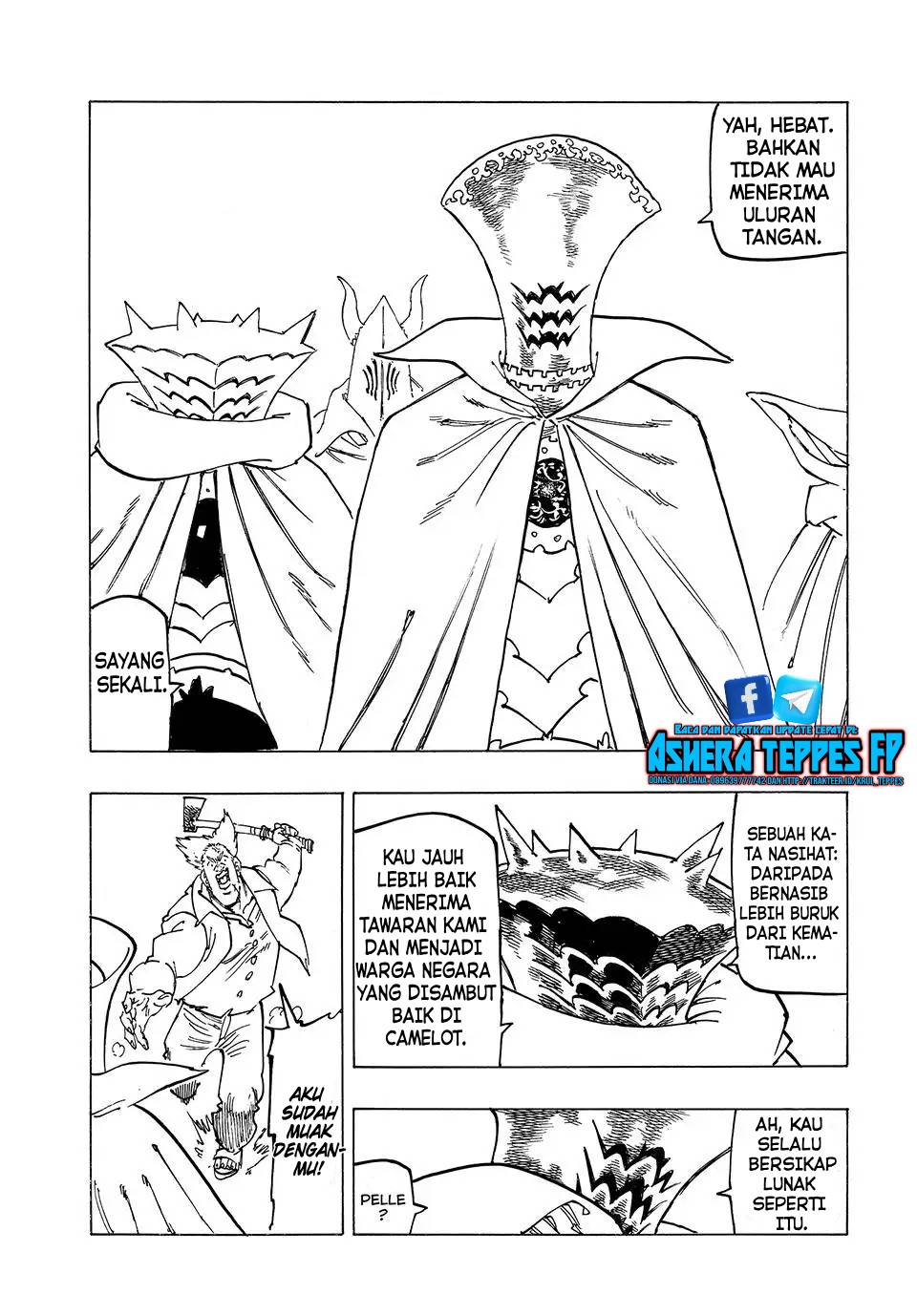 Mokushiroku no Yonkishi Chap 129 - Next Chap 130