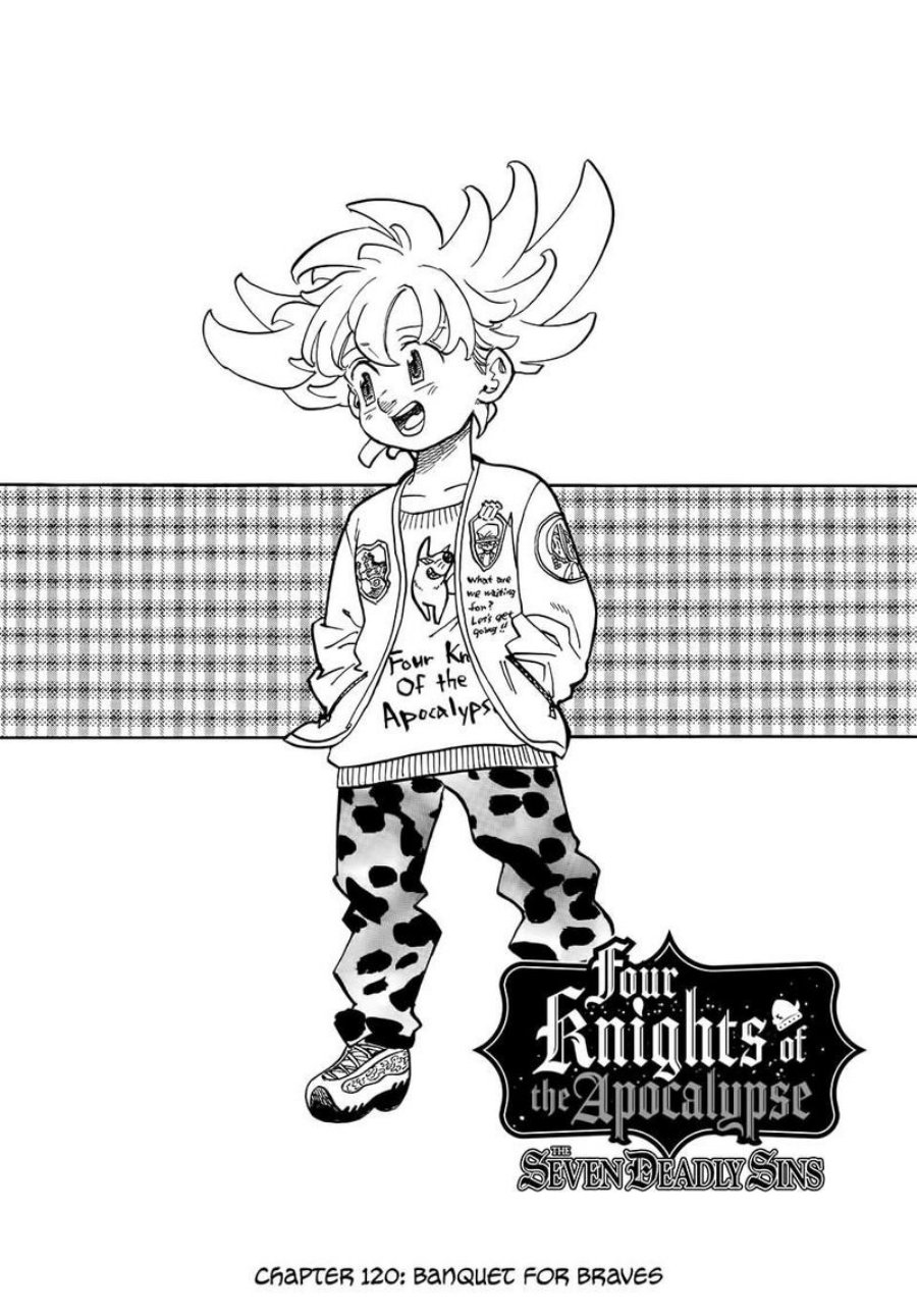 Mokushiroku no Yonkishi Chap 120 - Next Chap 121