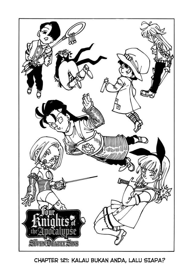 Mokushiroku no Yonkishi Chap 121 - Next Chap 122