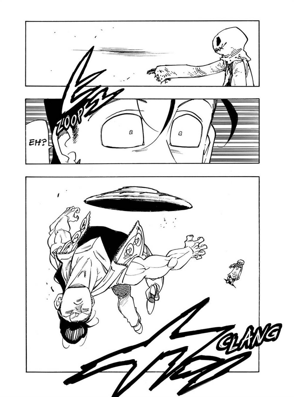 Mokushiroku no Yonkishi Chap 169 - Next Chap 170
