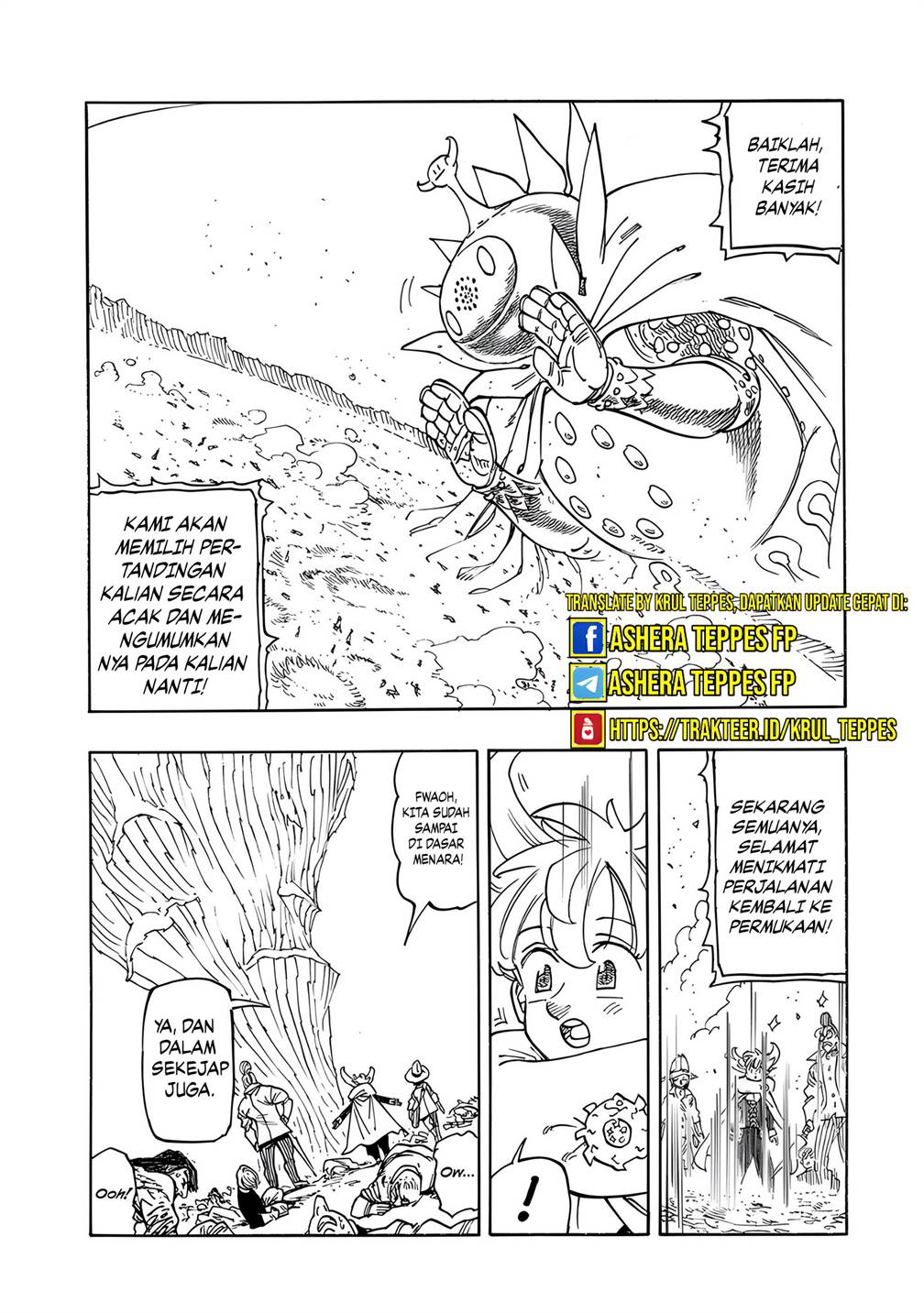 Mokushiroku no Yonkishi Chap 165 - Next Chap 166