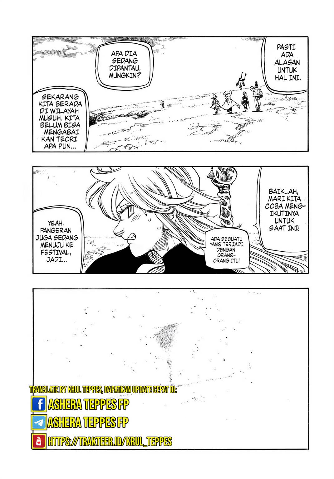 Mokushiroku no Yonkishi Chap 161 - Next Chap 162