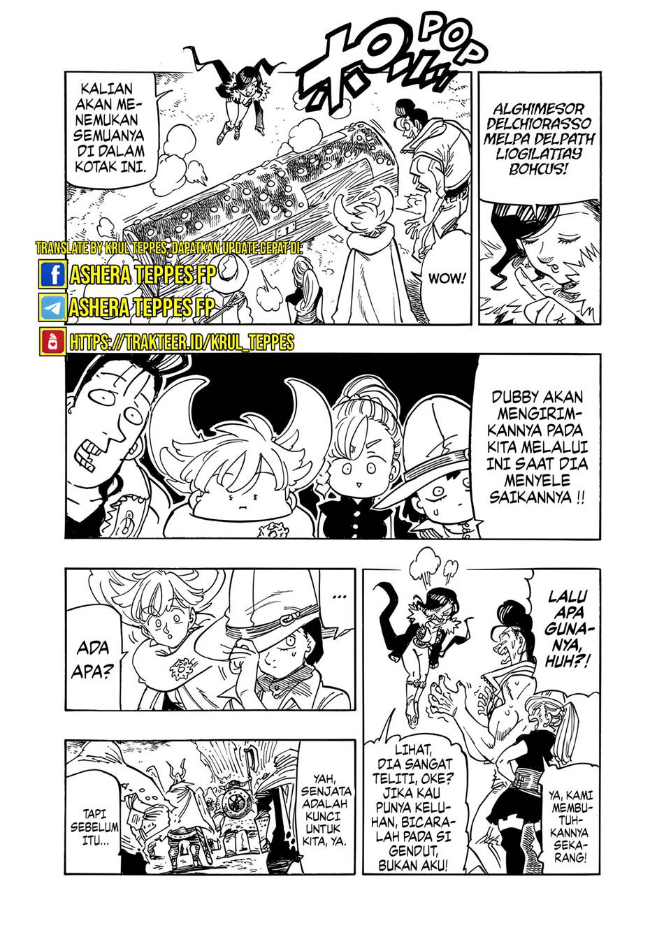 Mokushiroku no Yonkishi Chap 162 - Next Chap 163