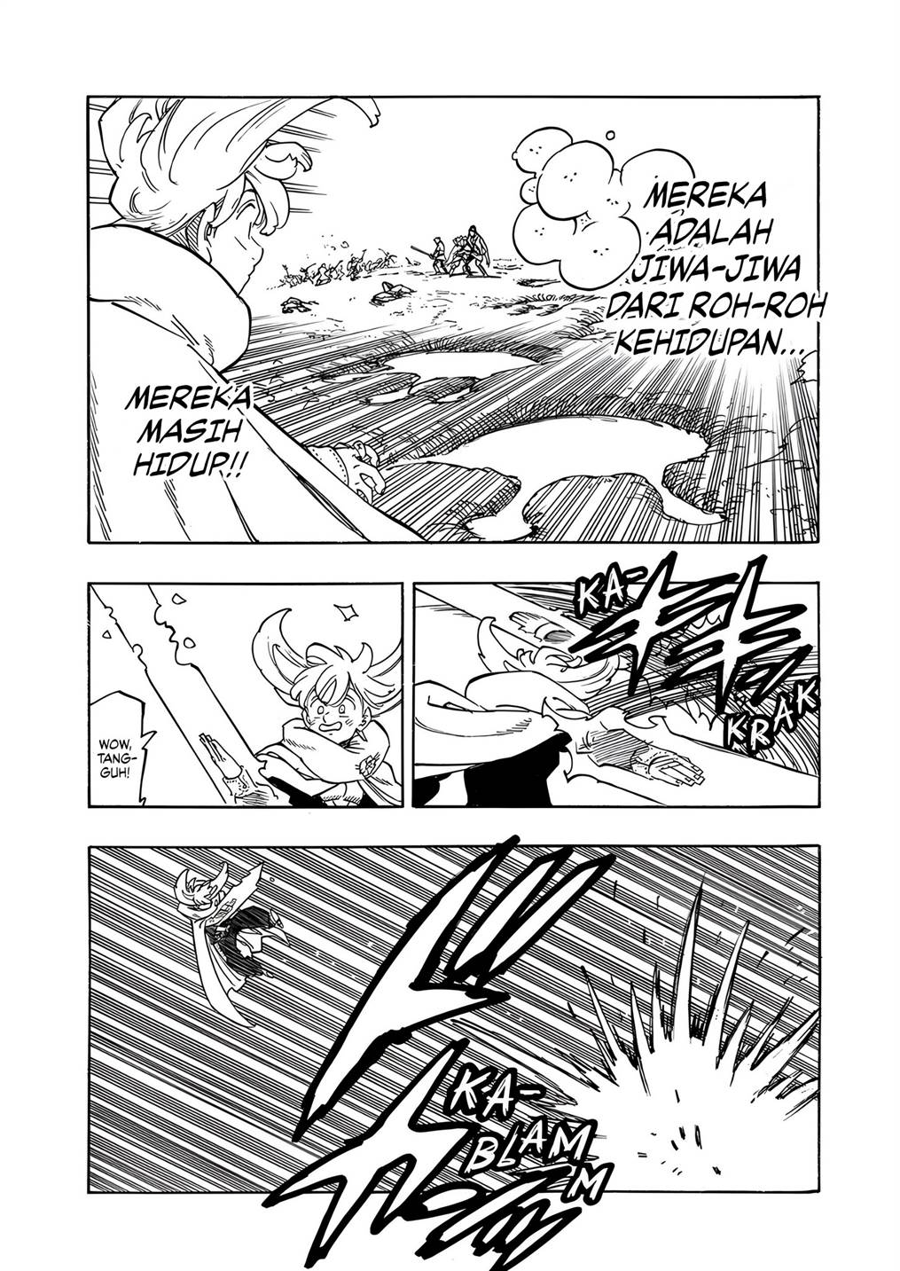 Mokushiroku no Yonkishi Chap 163 - Next Chap 164