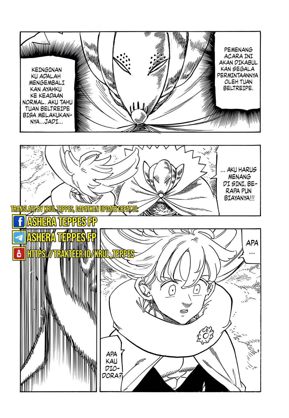 Mokushiroku no Yonkishi Chap 163 - Next Chap 164