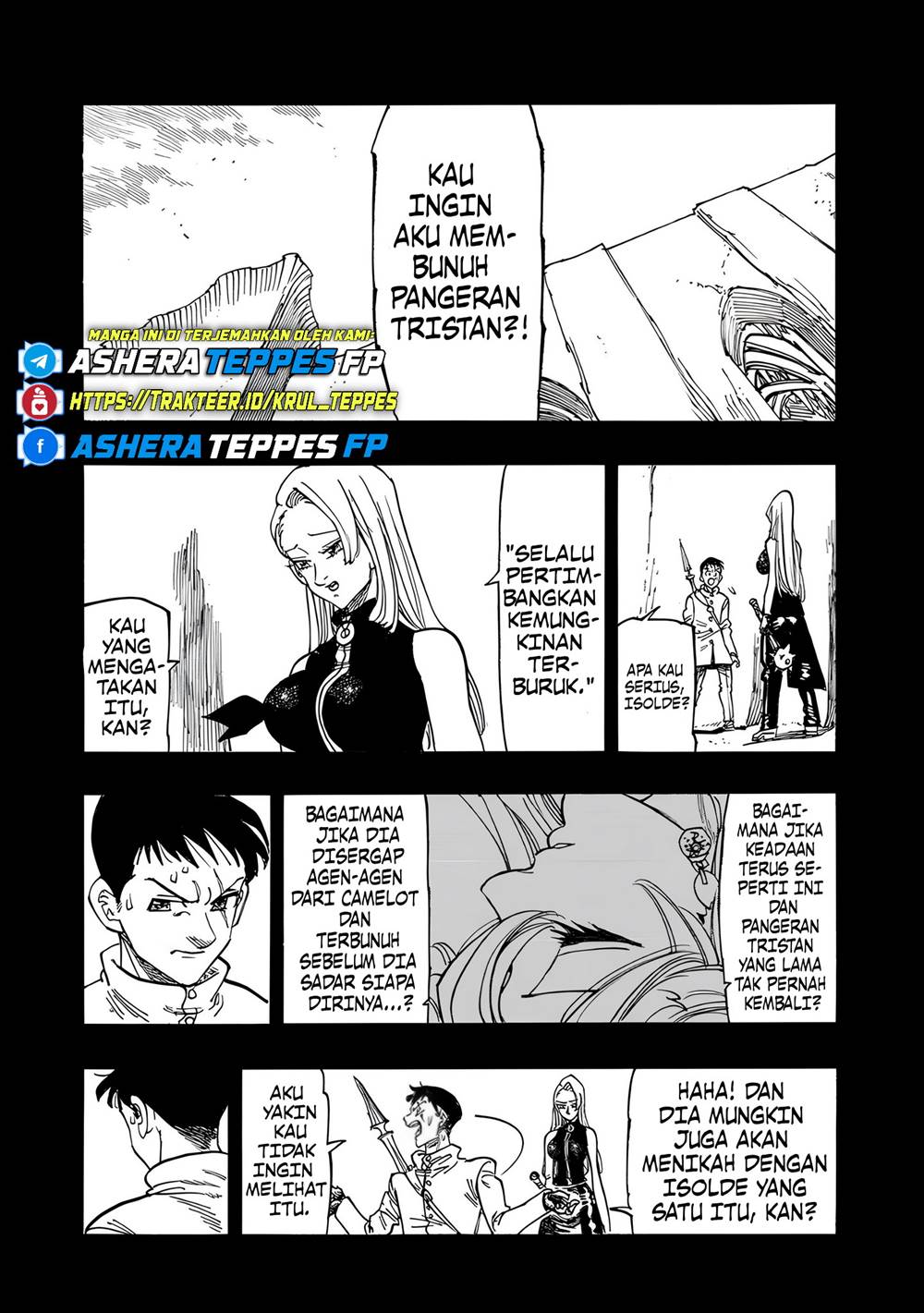 Mokushiroku no Yonkishi Chap 178 - Next Chap 179